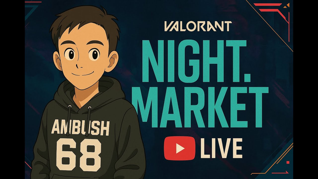NIGHT MARKET OPENING ON STREAM|  #gamingcommunity  #live #facecam #valorantclips #shorts #shortslive