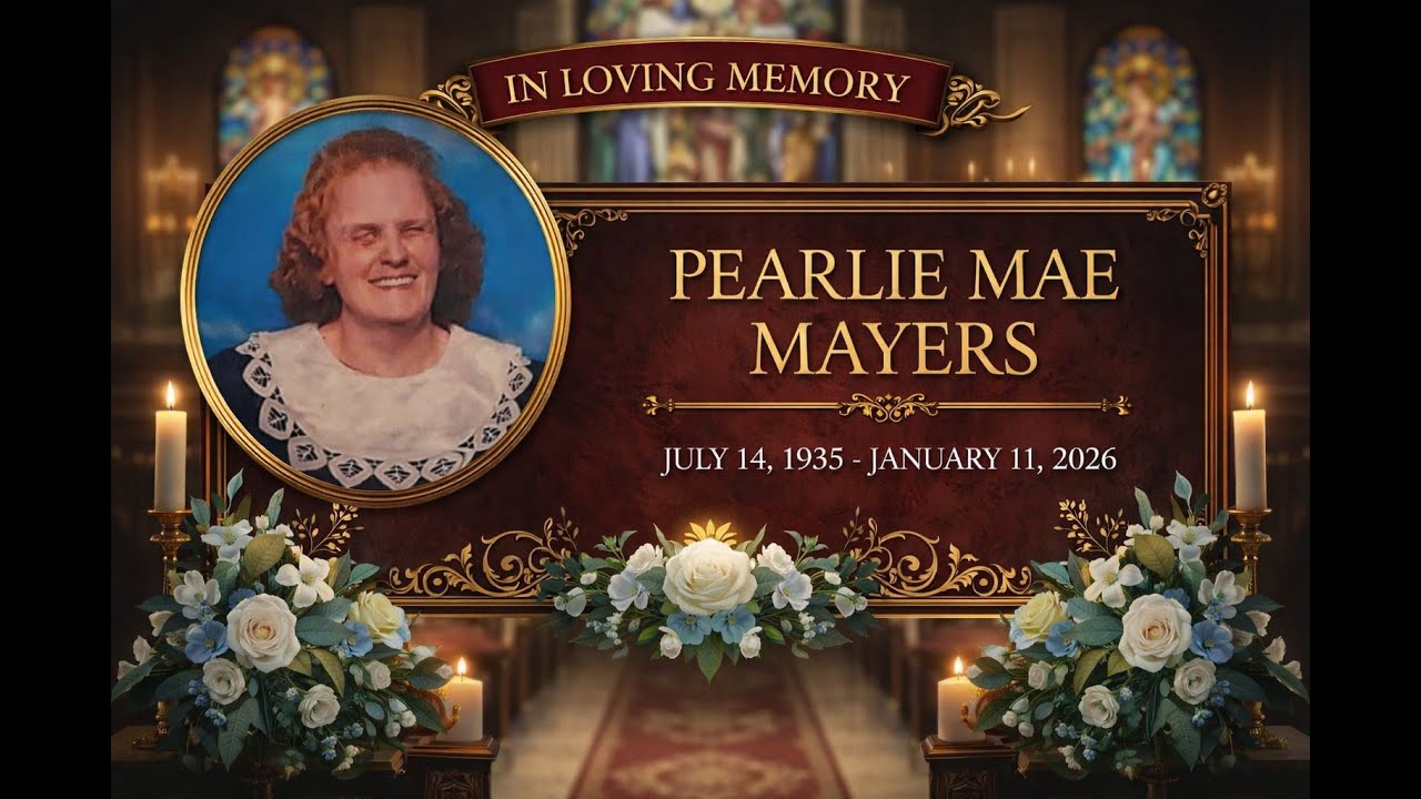 Pearlie Mae Mayers │ In Loving Memory │ Eastway Church Of God │ January 16, 2025