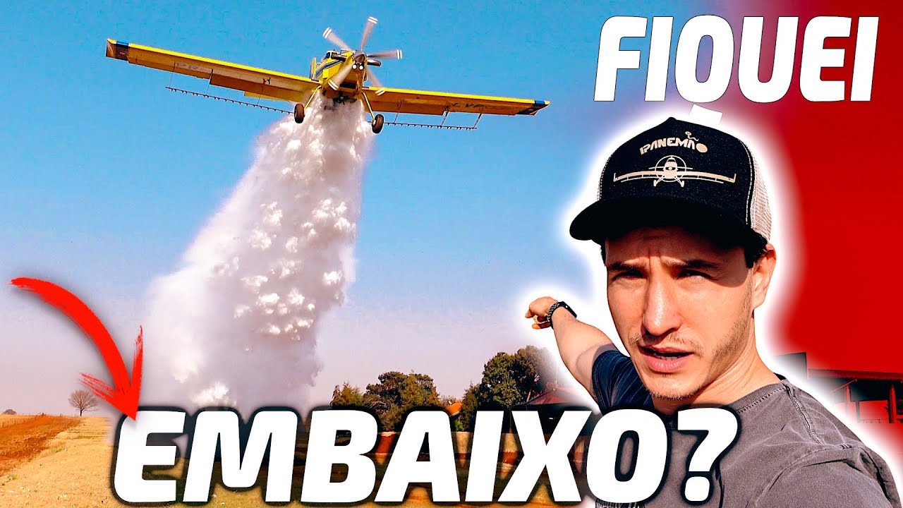 COMO FUNCIONA UMA COMPORTA DE INCÊNDIOS NO AVIÃO AGRÍCOLA?