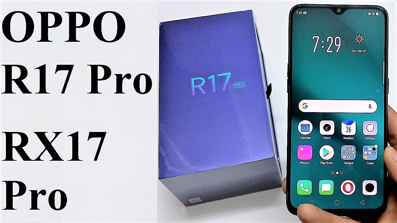 OPPO R17 Pro / RX17 Pro - Unboxing and First Impressions