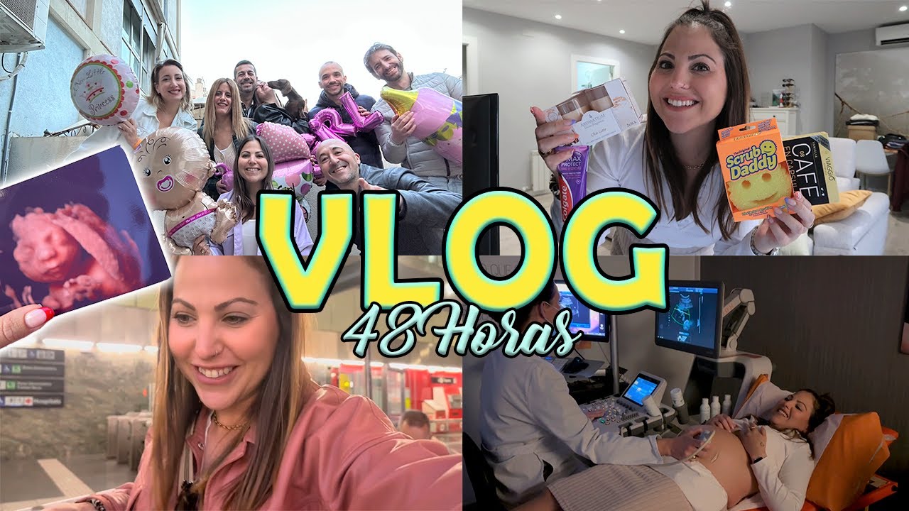 VLOG! SORPRESA de mis AMIGOS🎁 + ECO 5D🤰🏻+ HAUL PRIMAPRIX Perfumería y Hogar! | Carla Wonderland
