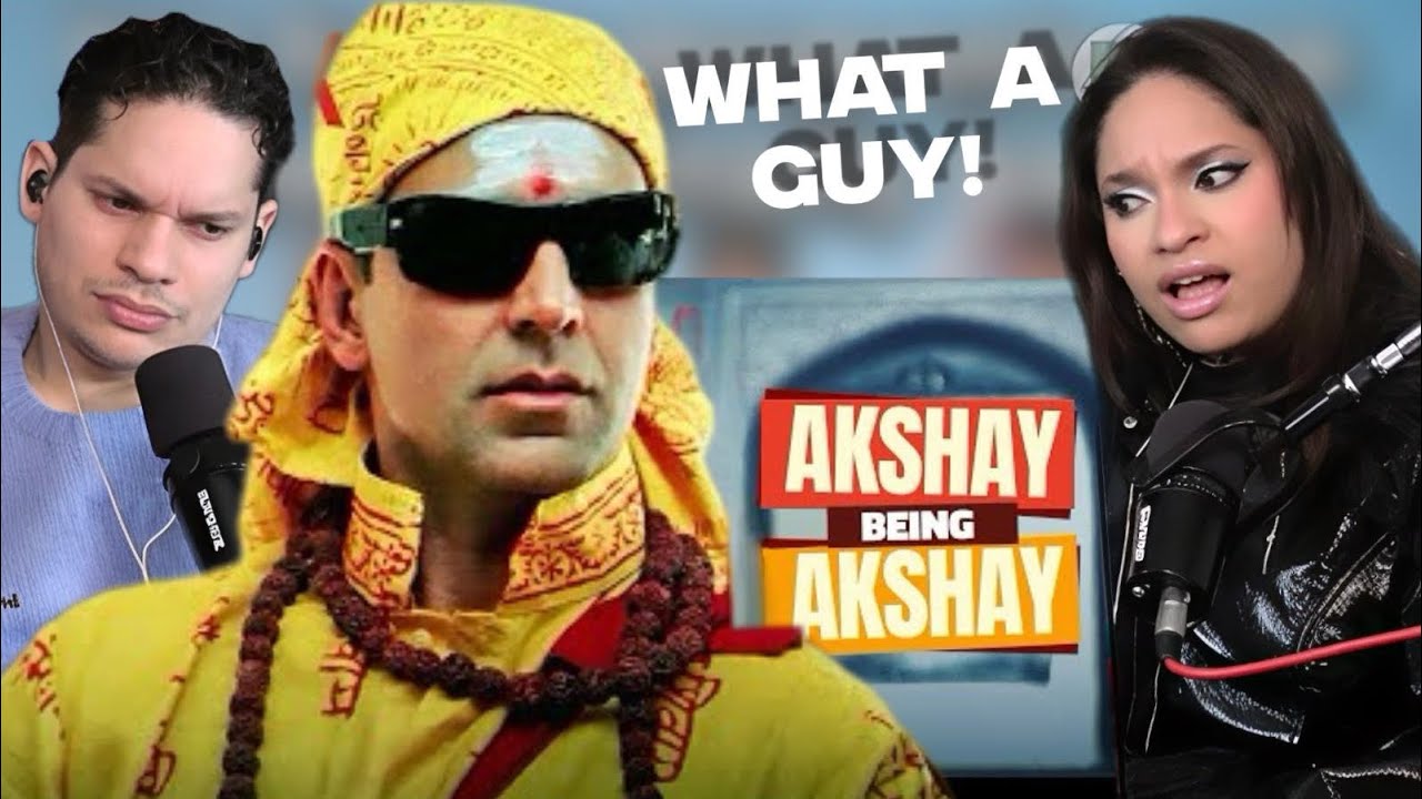 HE IS THE BEST!!Waleska & Efra react to Akshay Kumar&rsquo;s Most UNHINGED Comedy Compilation🤣