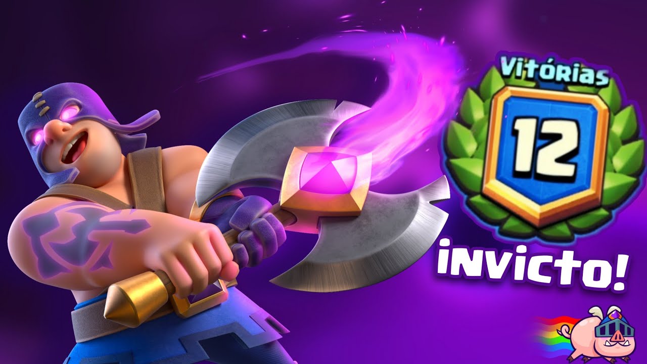 Feche seu PRIMEIRO DESAFIO CLÁSSICO invicto no Clash Royale usando esse deck!