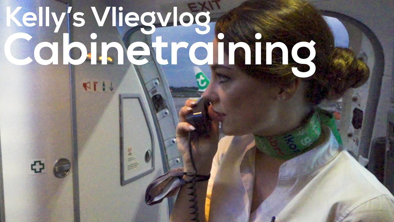 TRAINEN voor NOODSITUATIES! | Vliegvlog Kelly #3
