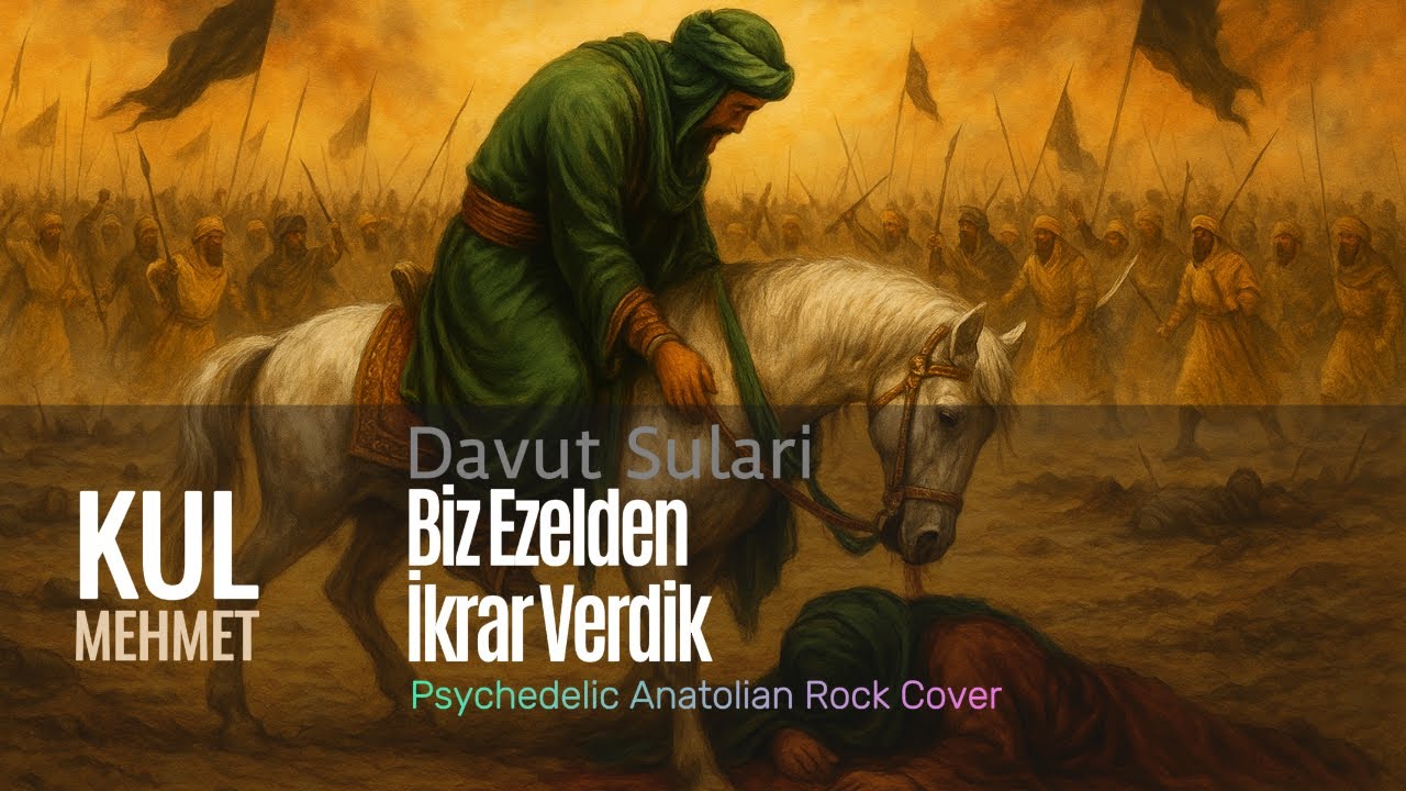 Biz Ezelden İkrar Verdik | Davut Sulari ( Psychedelic Anatolian Rock Cover)