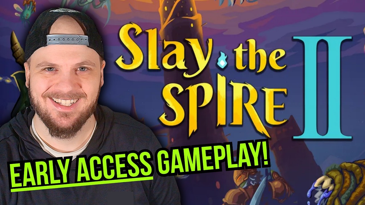 🔴SLAY THE SPIRE 2 Early Access! It's FINALLY HERE! | BRAD HOC TALK Live