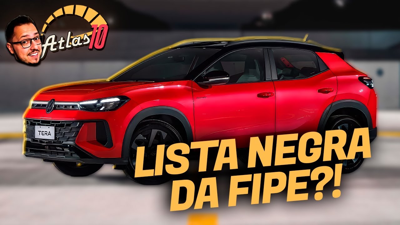 LISTA NEGRA DA FIPE: 10 CARROS QUE VIRARAM P&Oacute; EM POUCO TEMPO
