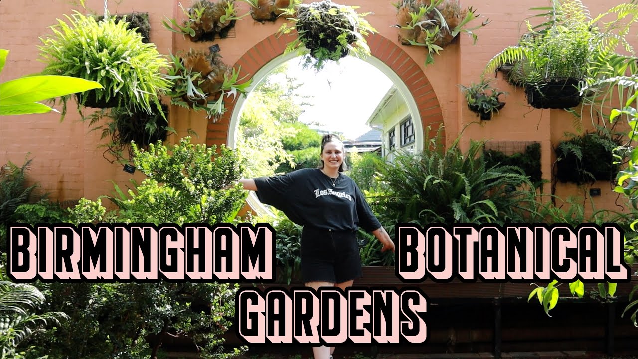 Come with me to the Birmingham Botanical Gardens 🪴