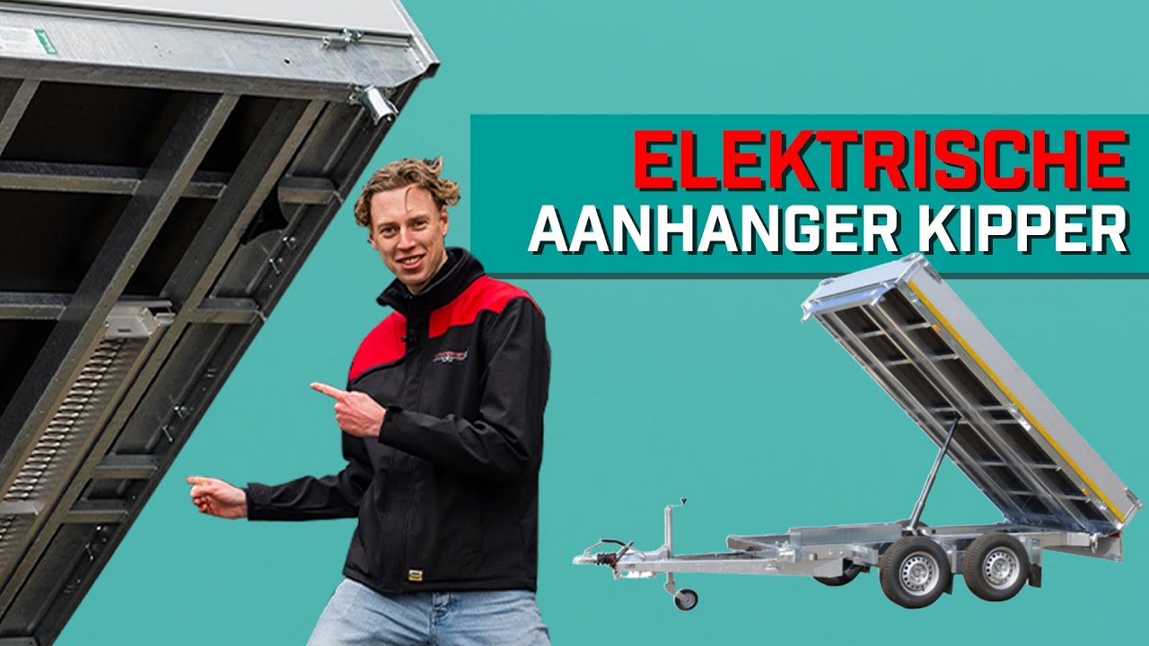 Elektrische kipper, hoe werkt het?