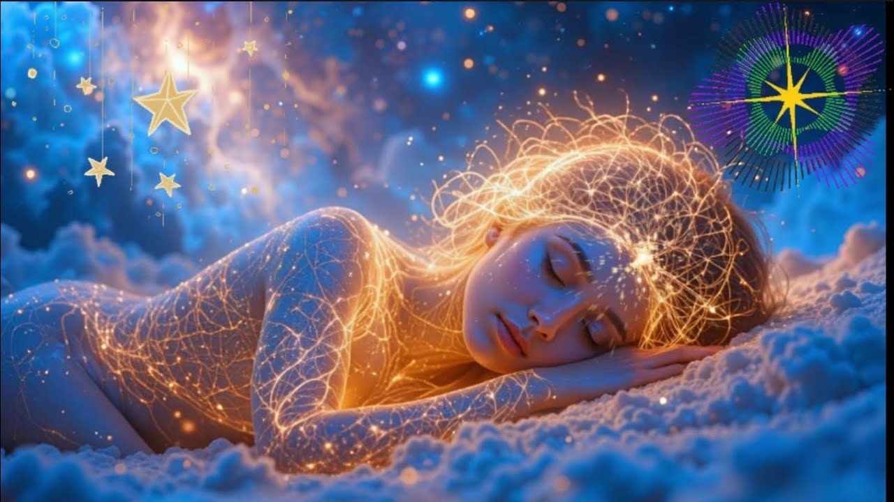 Deep Peaceful Sleep Music 🎵 • Stress, anxiety, depression and Insomnia Removed, Stop Overthinking. 