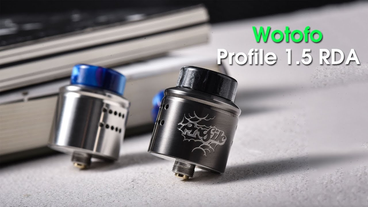 Wotofo Profile 1.5 RDA