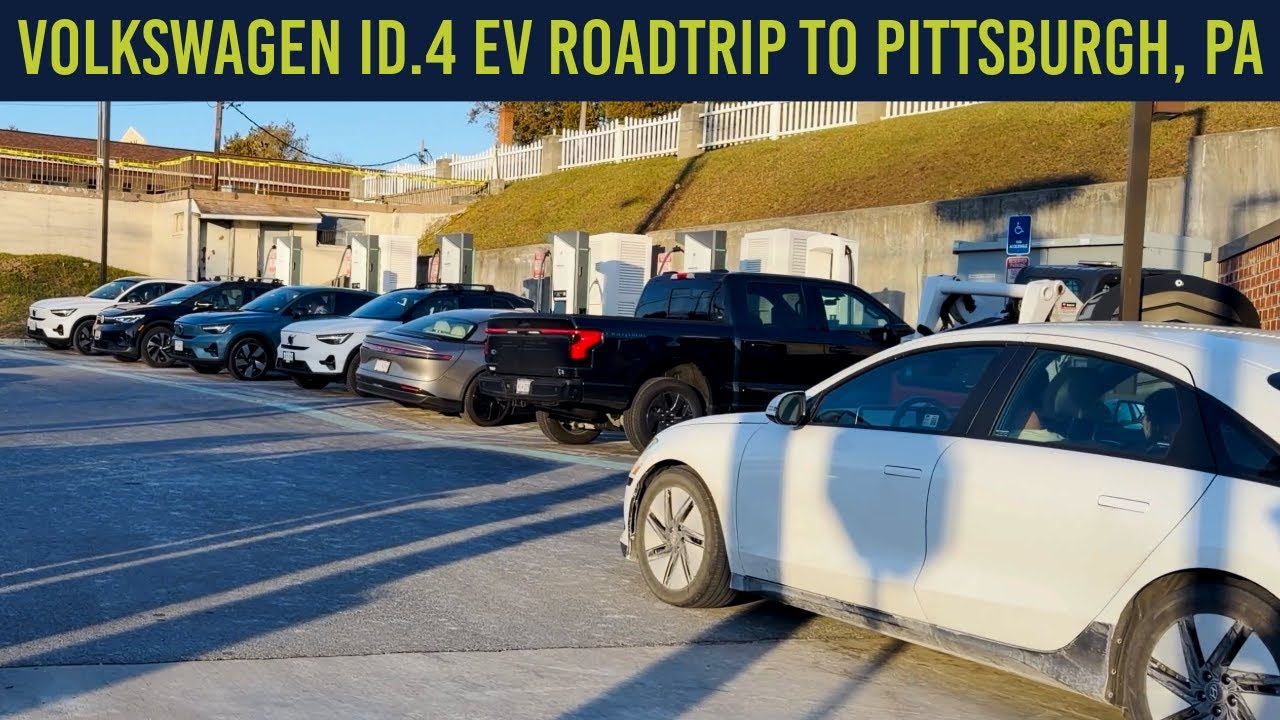 EV Roadtrip to the Pittsburgh Strip in the Volkswagen ID.4 to visit Penn Mac and Stamooli's!