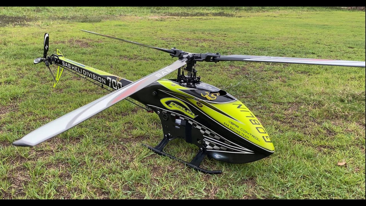 SAB Goblin 700 Tri-blade - Lotte Chawanagon