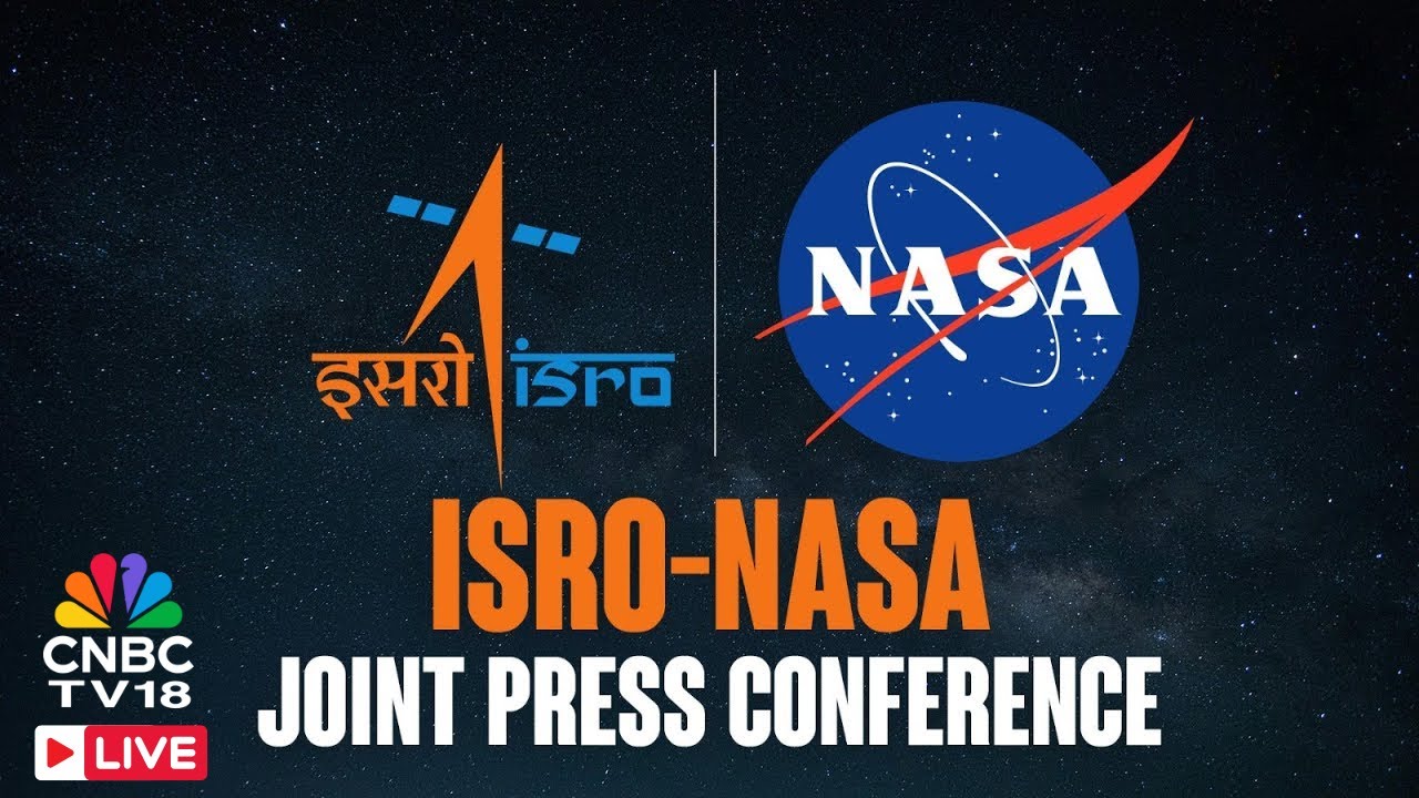 LIVE: ISRO & NASA To Launch Joint Satellite NISAR | ISRO Synthetic Aperture Radar Mission | N18G