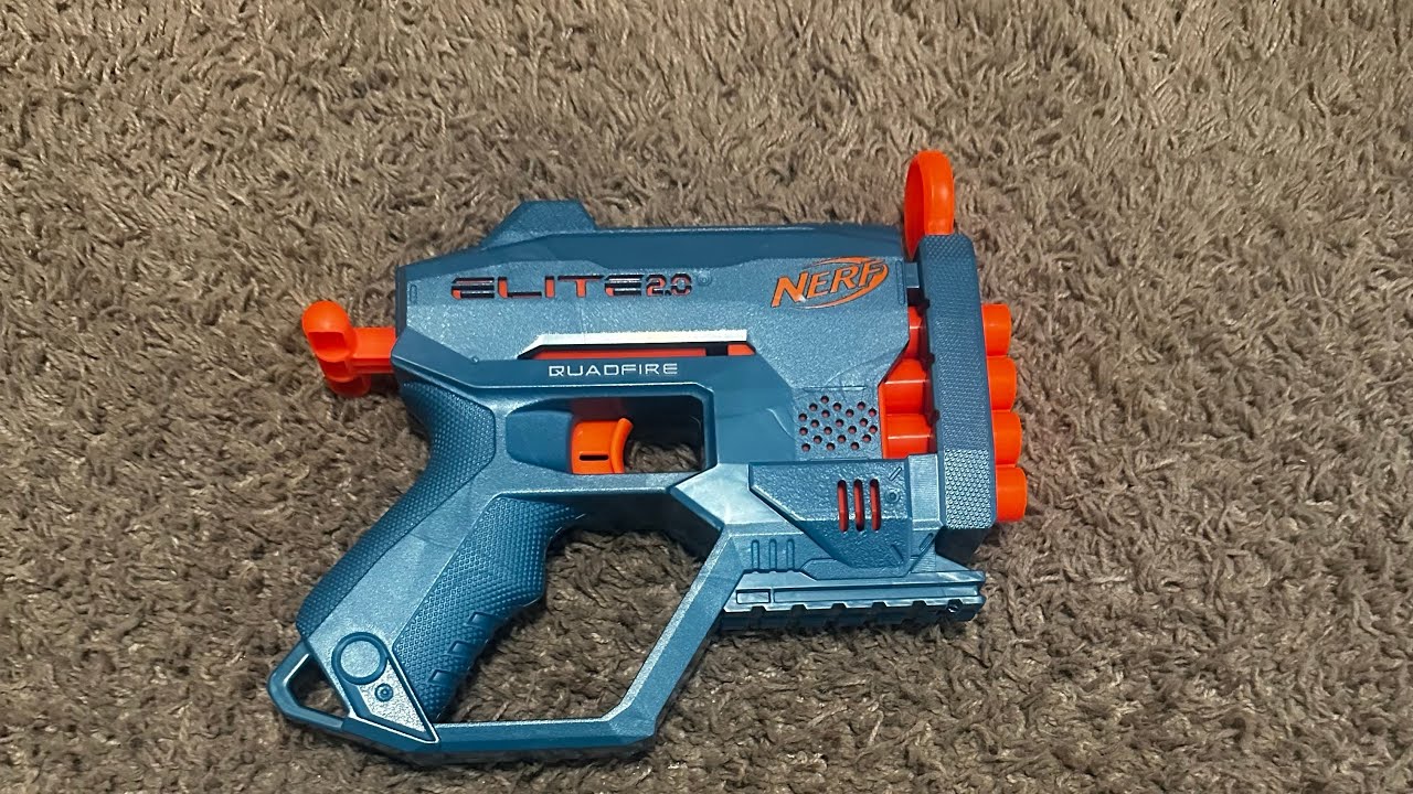 [REVIEW] - Nerf Elite 2.0 QuadFire - Definitely A Blaster That Was NOT Needed
