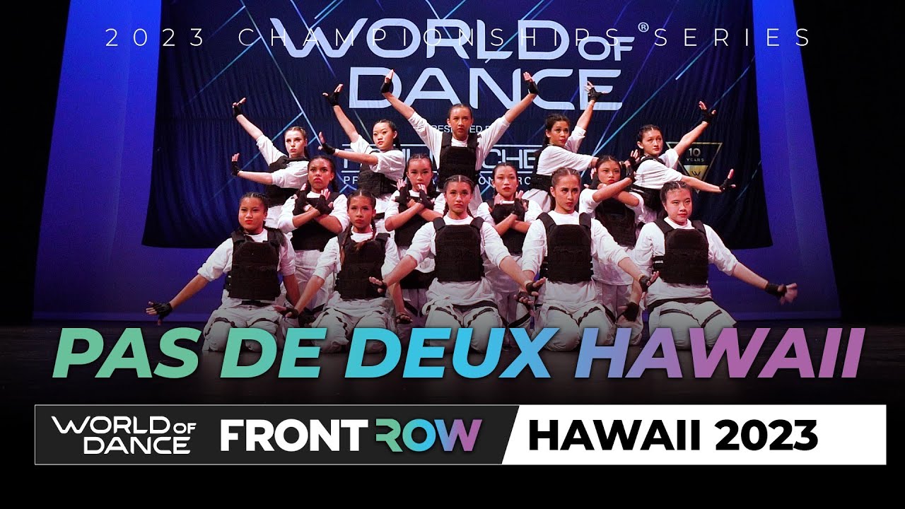 Pas De Deux Hawaii | Team Division | World of Dance Hawaii 2023