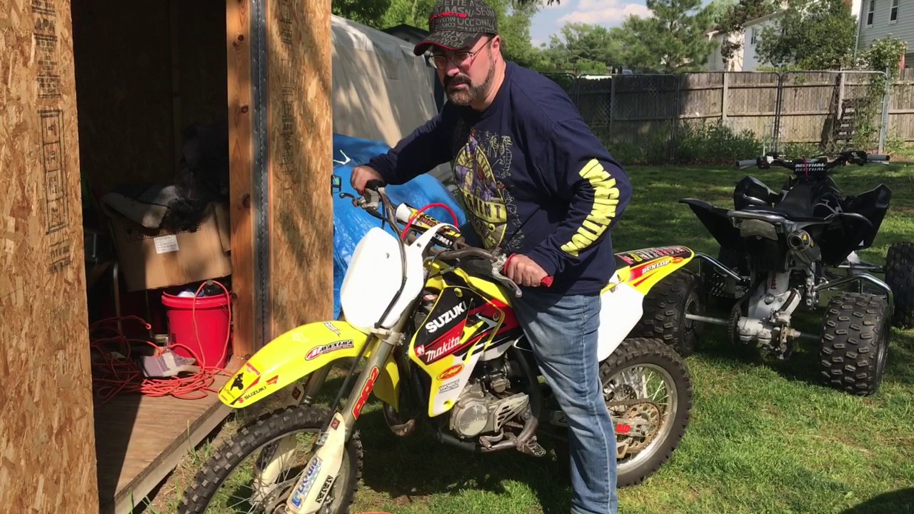 Rm 85 bogging issue fixed.  Carb cleaning
