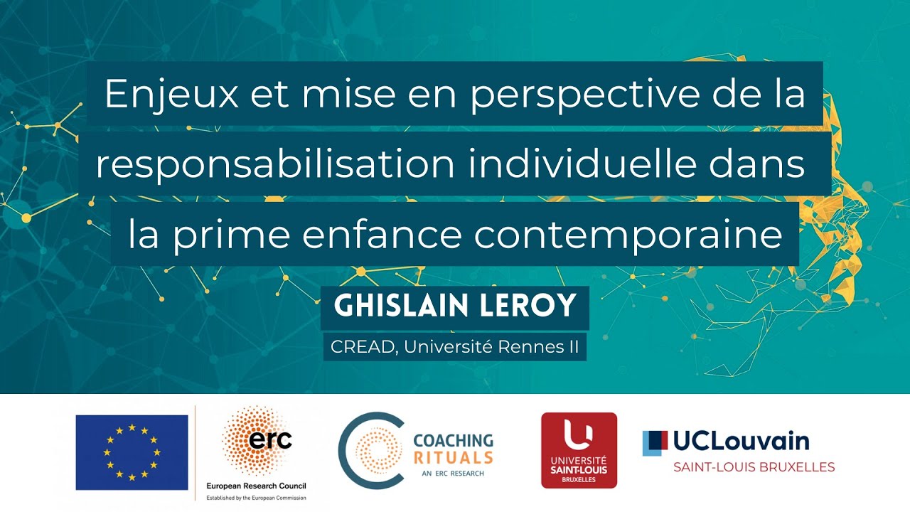 Enjeux et mise en perspective de la responsabilisation indiv. dans la prime enfance contemp. - Leroy