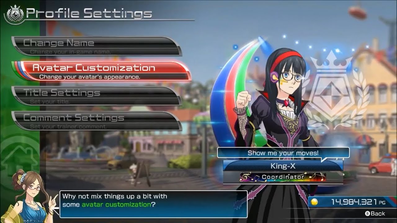 Pokken Tournament - Outfits for Female Avatar