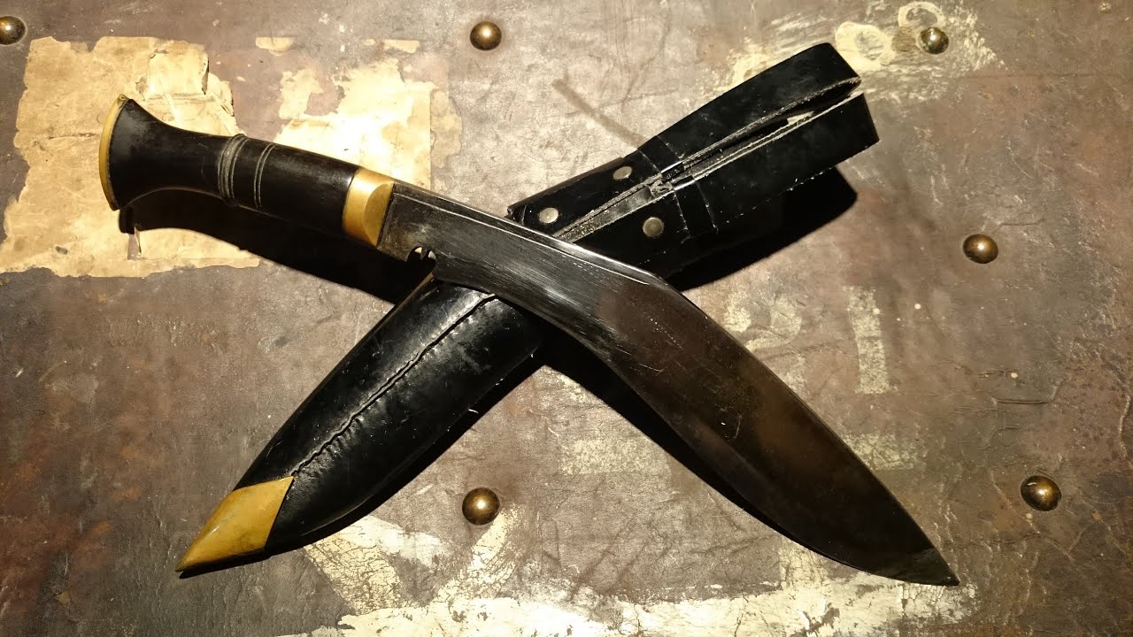 Gurkha Kukri (Khukuri)  Service no. 1