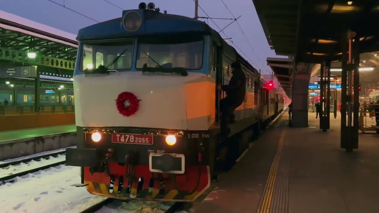 V&aacute;nočn&iacute; motor&aacute;ček 2022