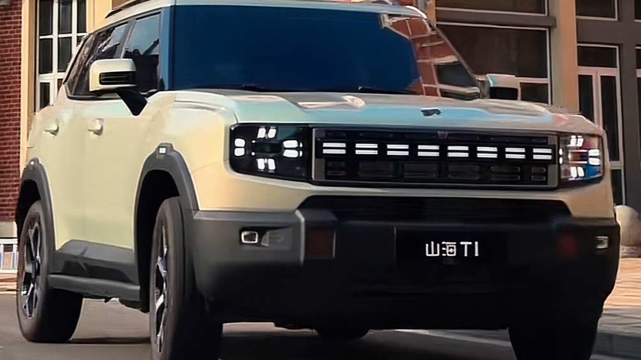 Авто обзор - Jetour T1 2026 готовится к выходу на российский рынок: озвучены характеристики