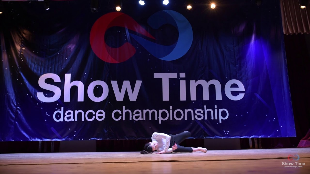 Дорош Юлія contemporary solo adults middle level SHOWTIME DC