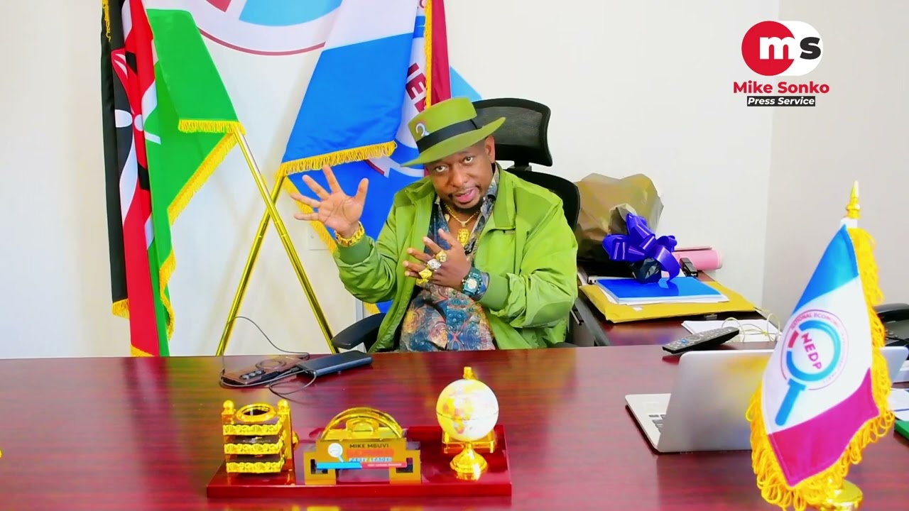 Mike Sonko explains The Truth About the Recent By-Elections