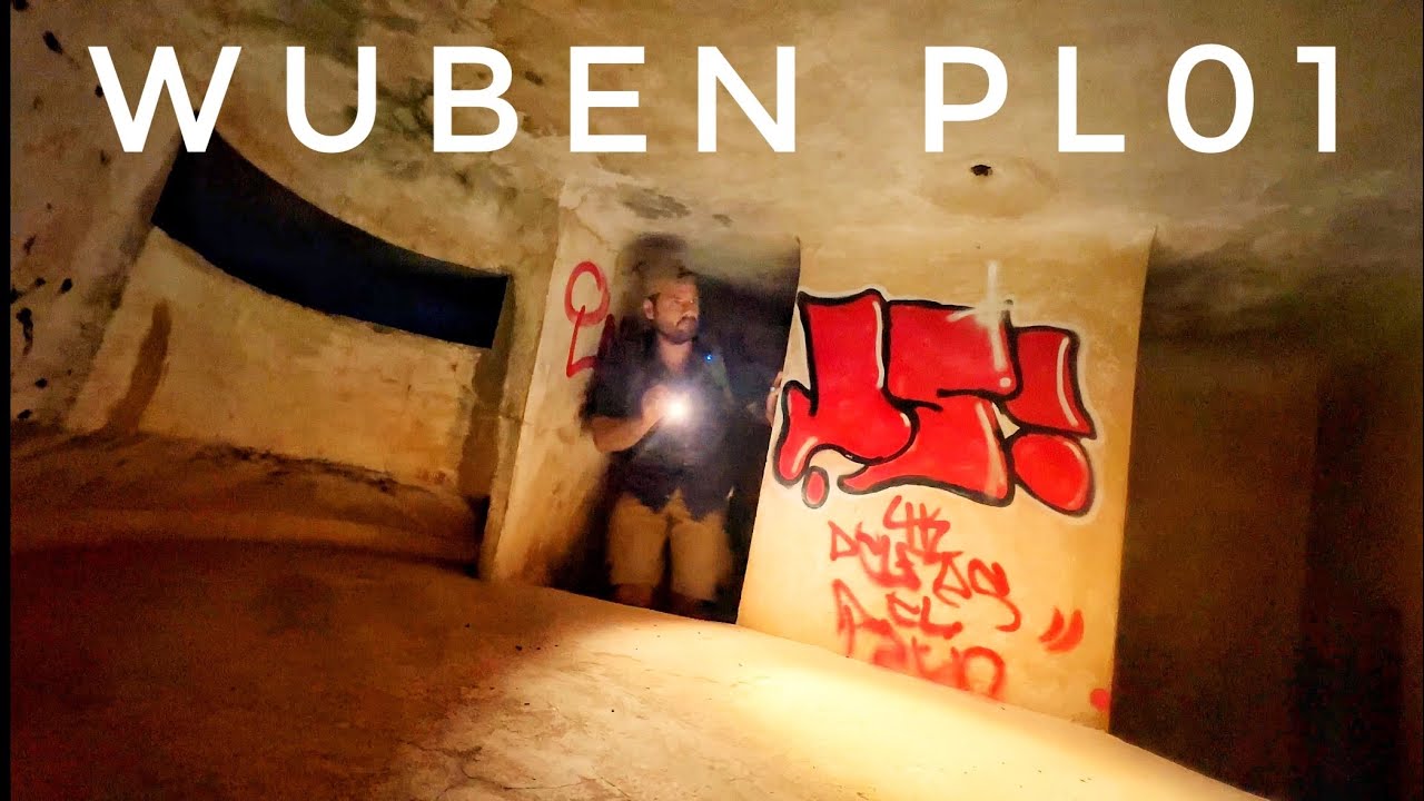 Wuben PL01 y exploración nocturna de BÚNKER.