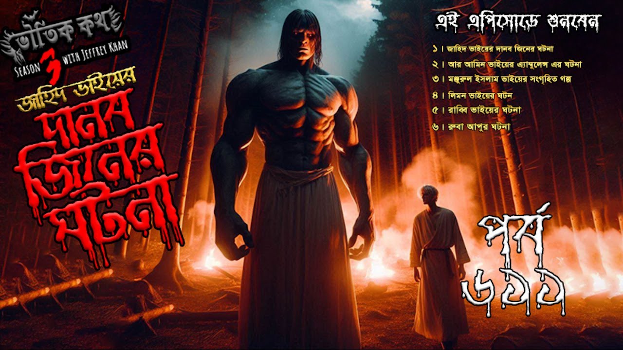 Bhoutik Kotha Season 3 Episode 611 | দানব জিনের ঘটনা | danob jinn @Spice Golpo @jeffrey-360