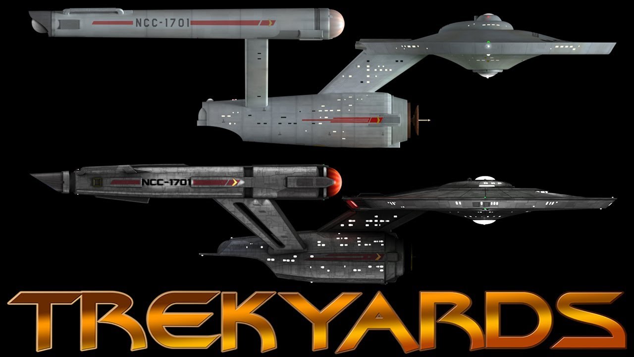 Подробное сравнение Discovery Enterprise и TOS Enterprise — анализ Trekyards