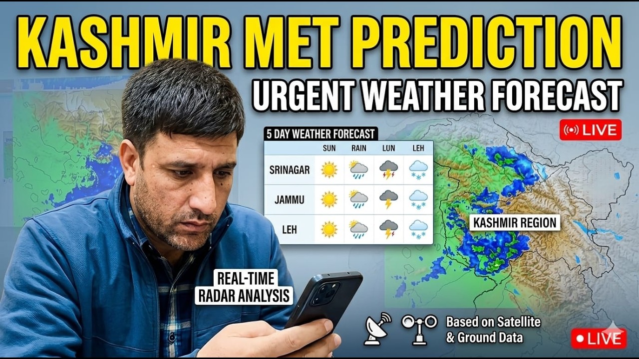 Wet Weather will continue till tonight : MeT