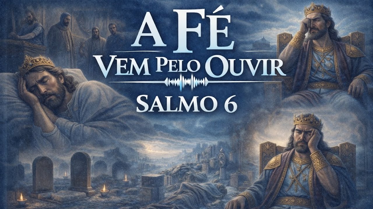 Salmo 6 | A Fé Vem Pelo Ouvir | Bíblia Narrada Cinematográfica