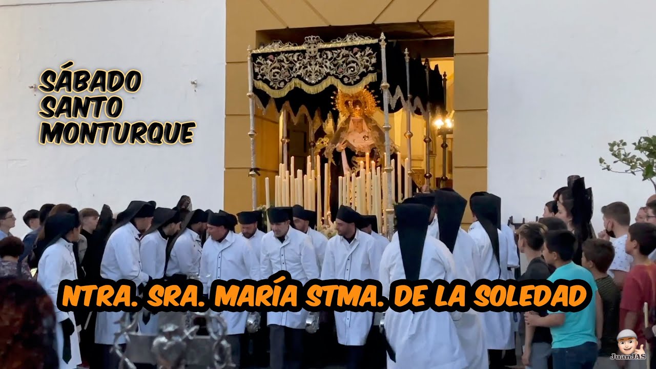 Sábado Santo Monturque