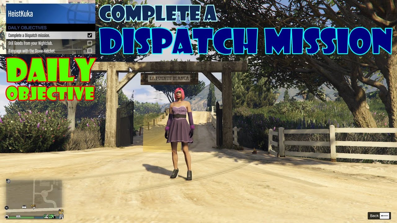 Complete a Dispatch Mission | Daily Challenge ✅ GTA 5 Online