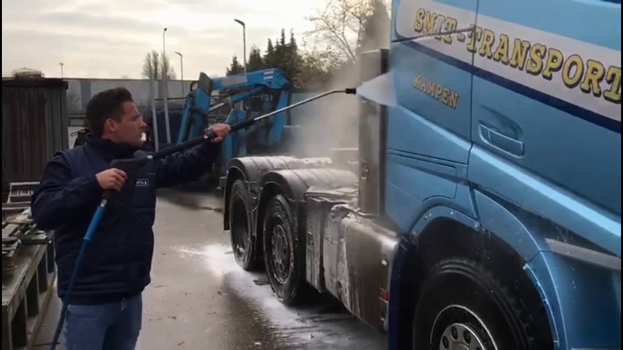 Demonstration with Nerta SKY WE 64