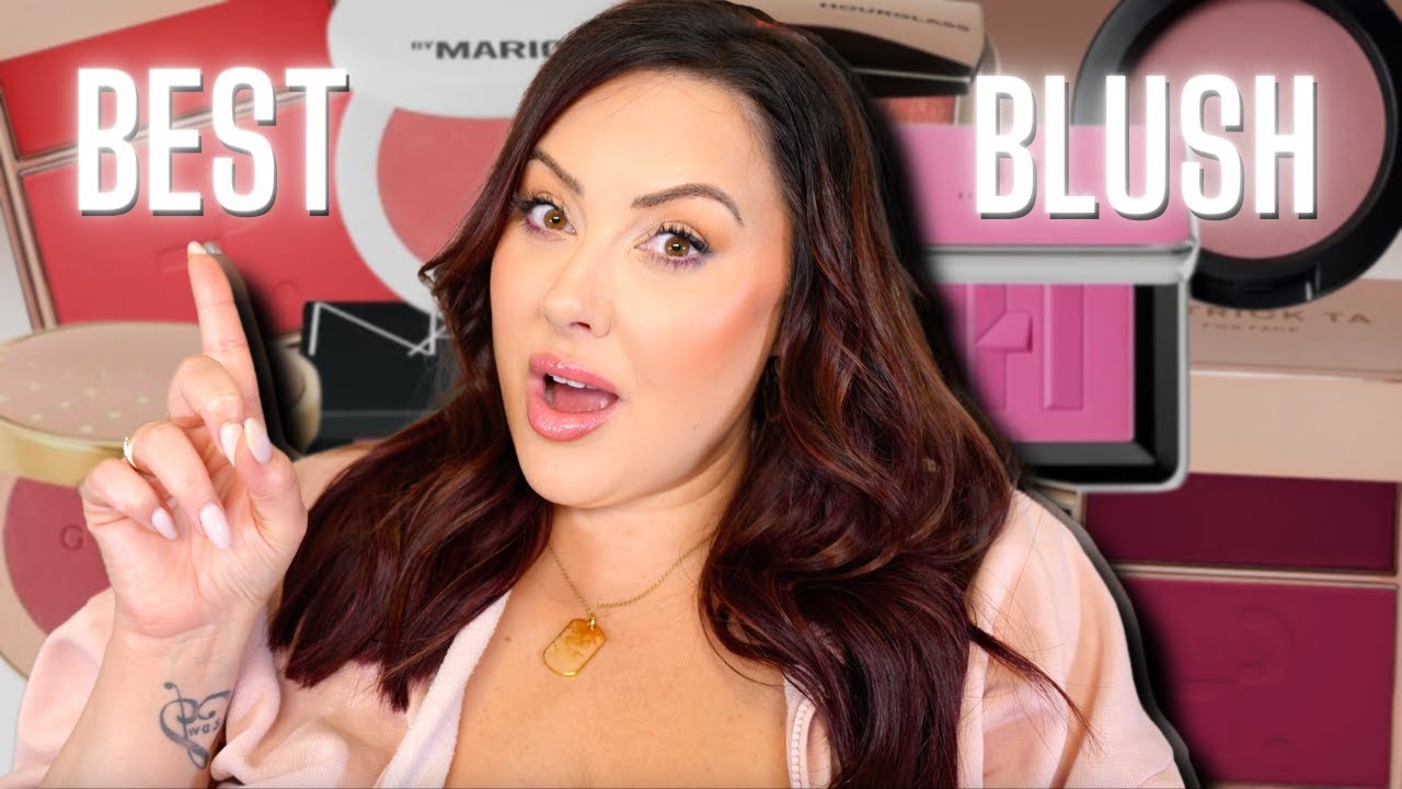 I tested 118 blushes - these are the TOP 10 for women over 40  (Beauty expert approved)