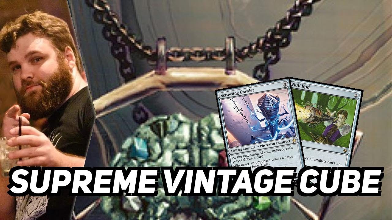 Switching Up the WINNING FORMULA | Supreme Vintage Cube | MTGO