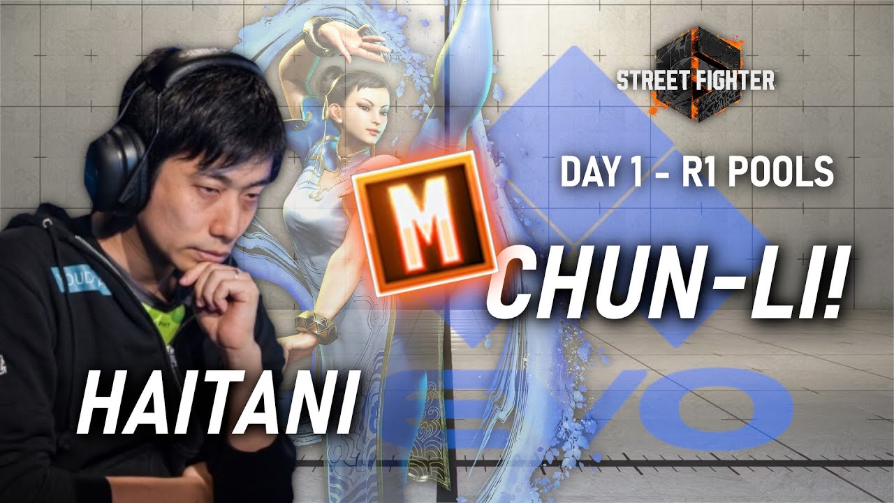 HAITANI Brings MODERN Chun to Evo?! ➤ Haitani (Chun-Li) vs MegaKin (Lily) 🔥 Evo 2023 #evo2023