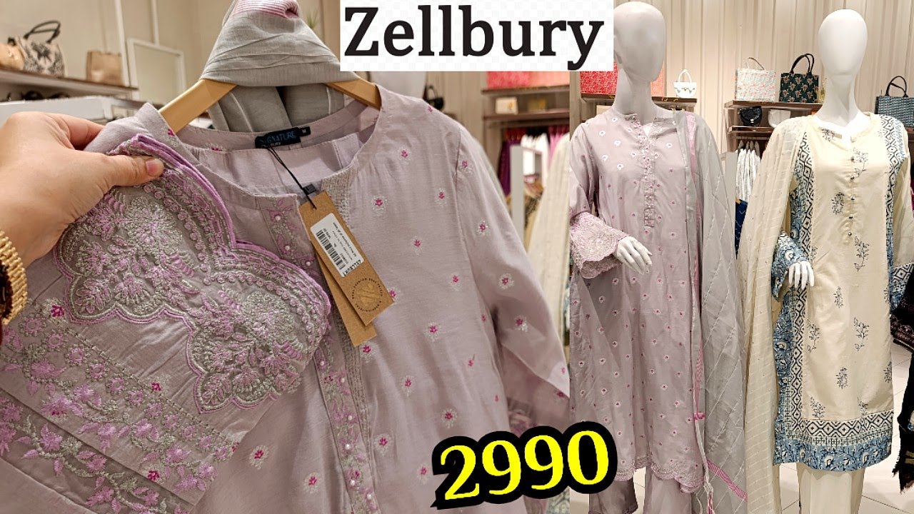 Zellbury New Collection 2025&hearts;️Zellbury Winter Collection 2025&hearts;️Zellbury Sale Price