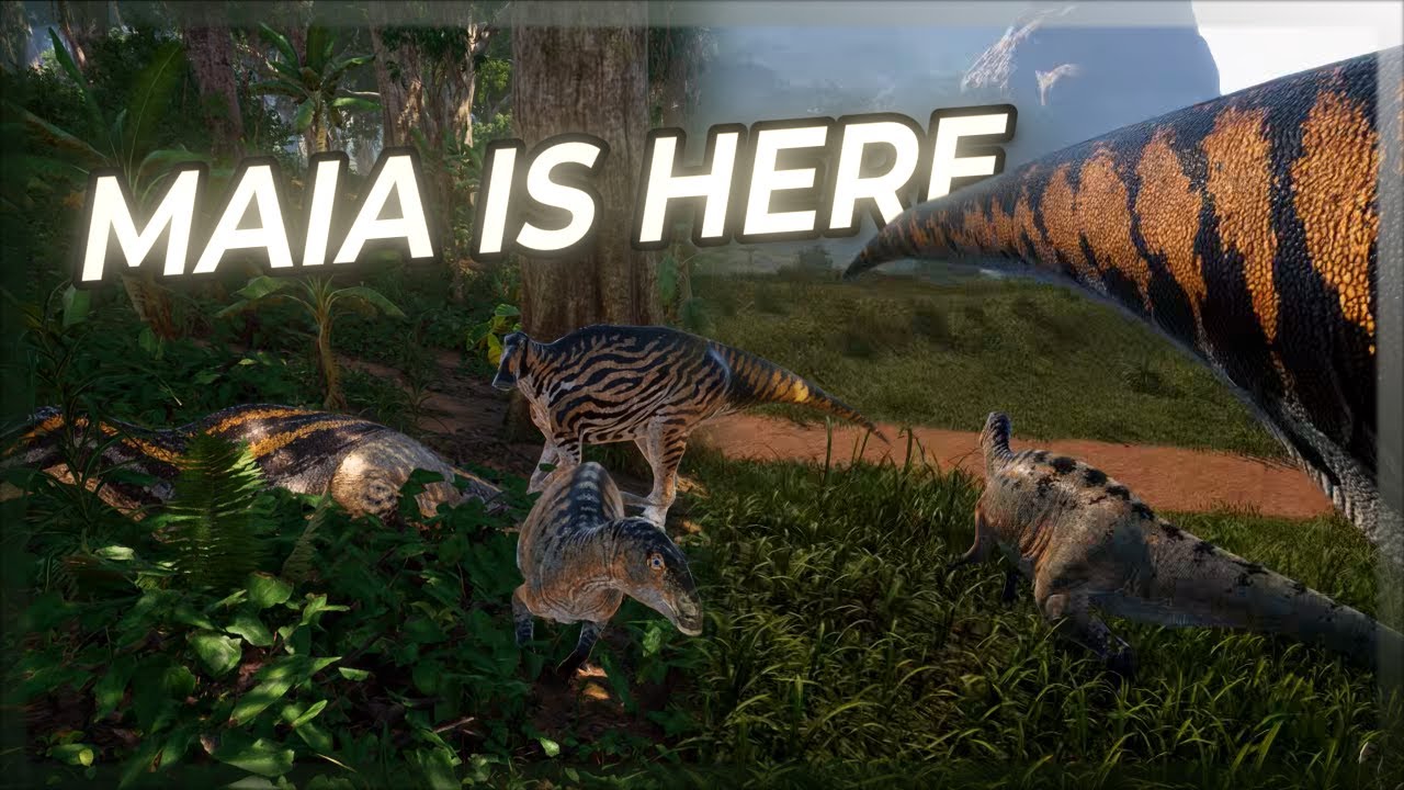 First Time Playing Maia - The Isle Evrima Hordetesting