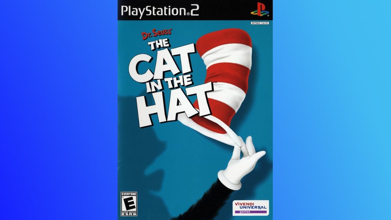 Dr. Seuss' The Cat in the Hat - PlayStation 2