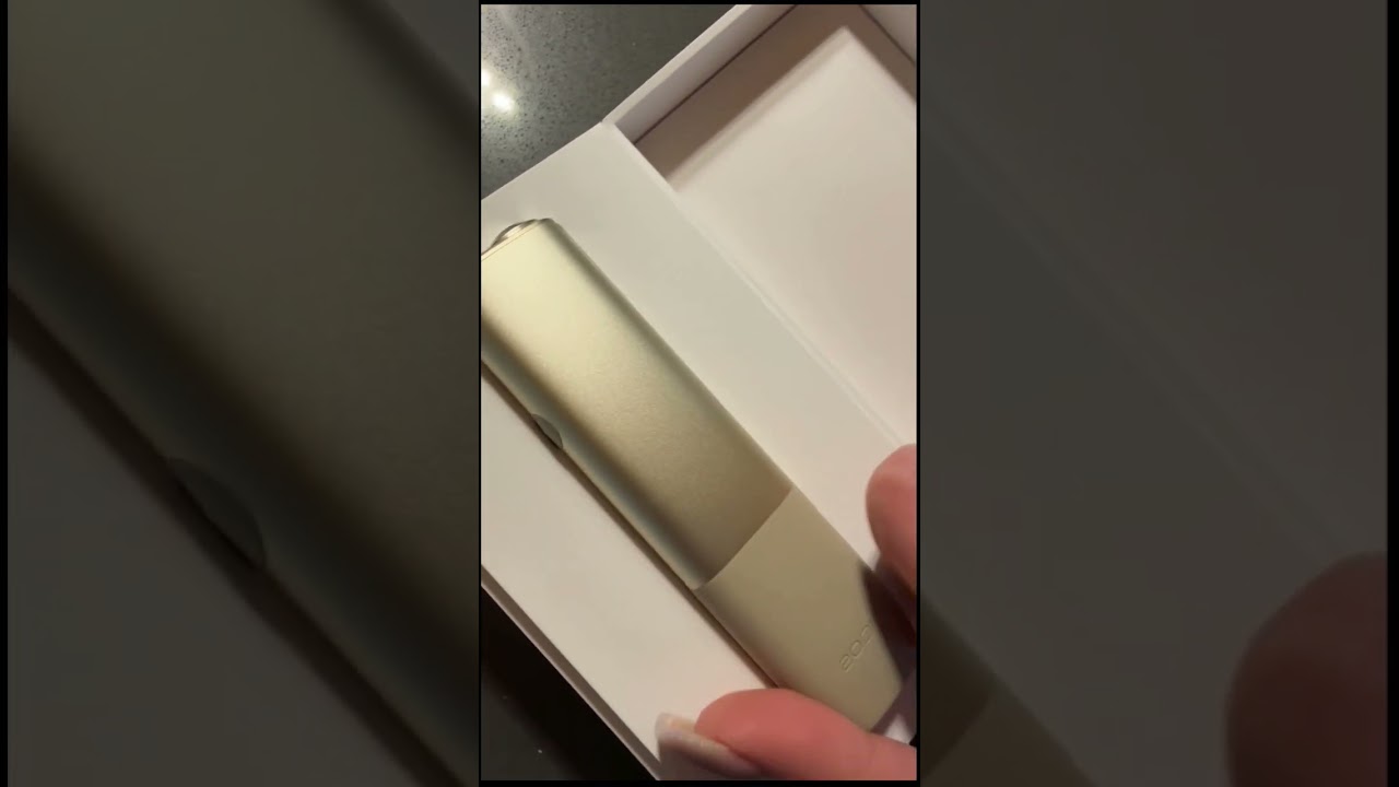 Unboxing IQOS ILUMA ONE 🔥 Compact & Powerful!