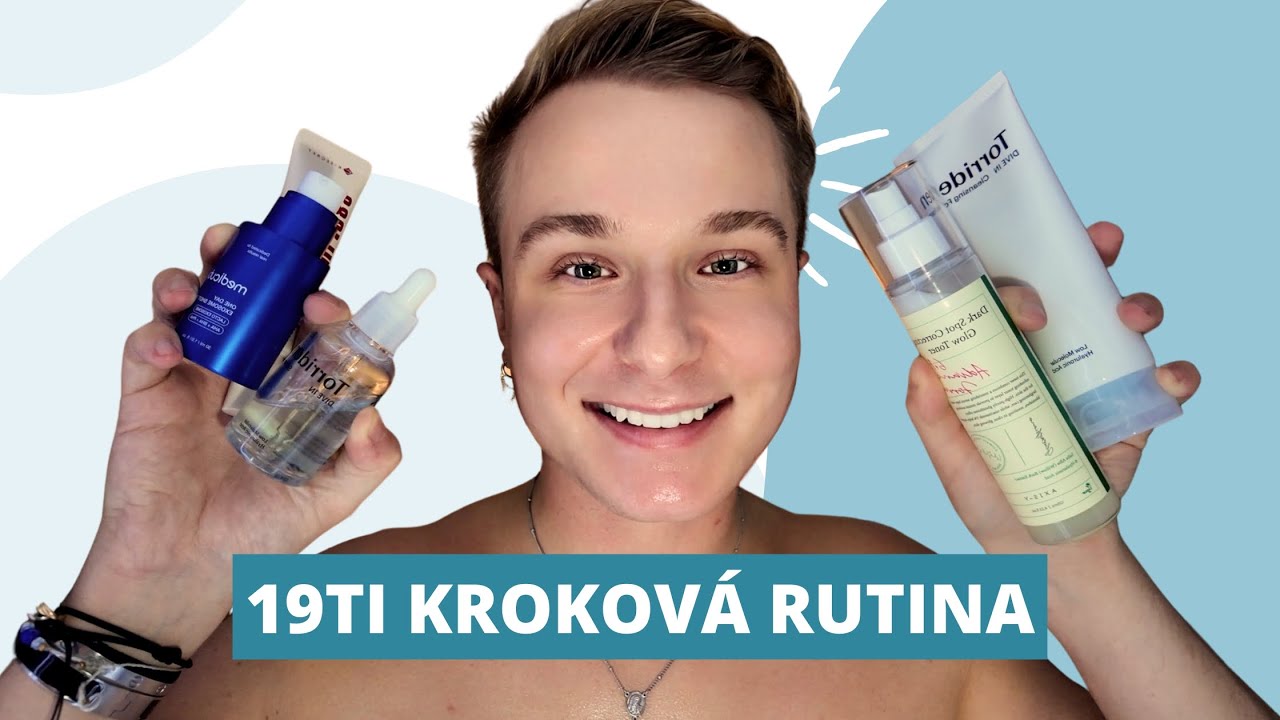 Moje 19ti kroková večerní rutina | Jaro 2025 | Thomas Sayler