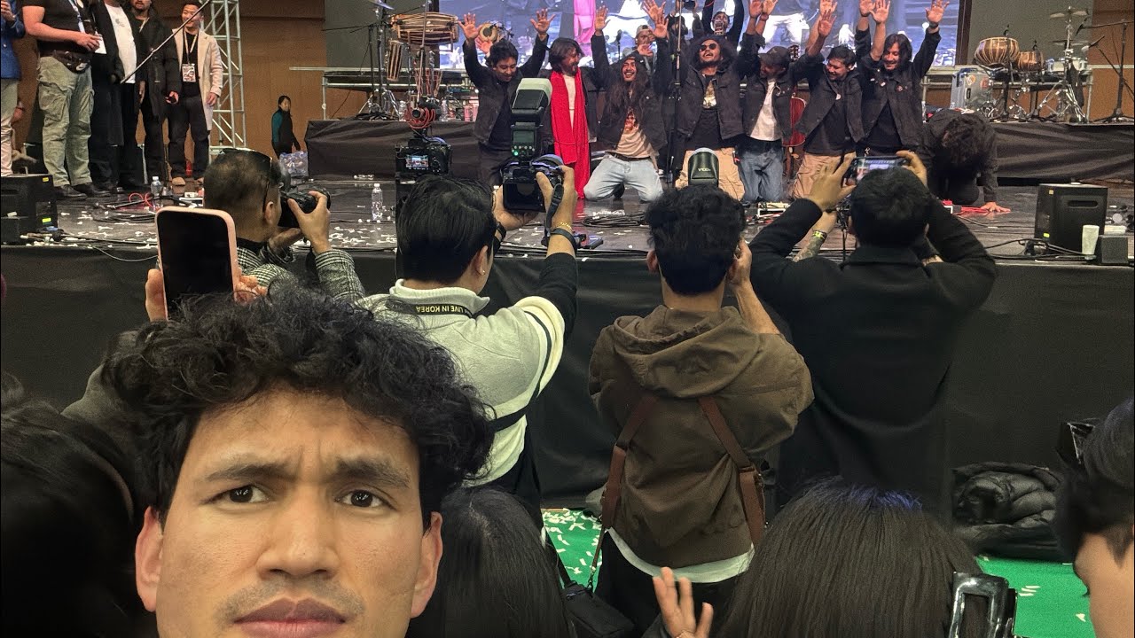 Kuma Sagar concert at South Korea 