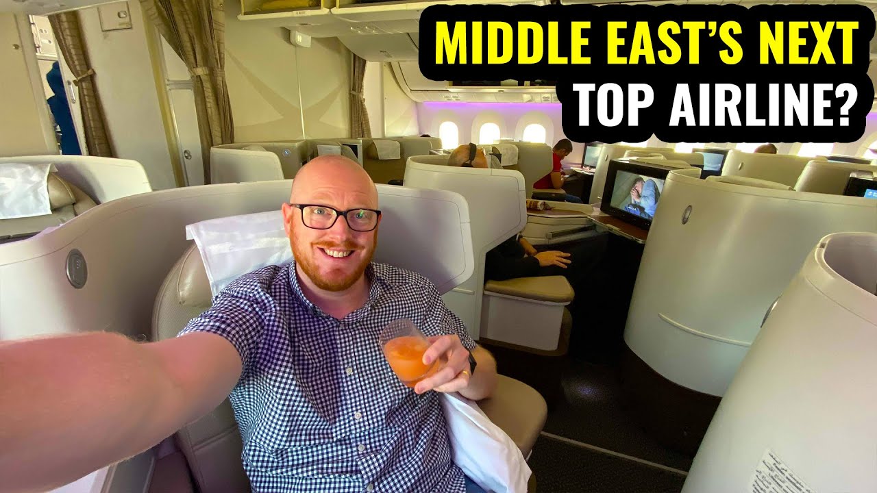 INSIDE Saudia's SURPRISING Business Class