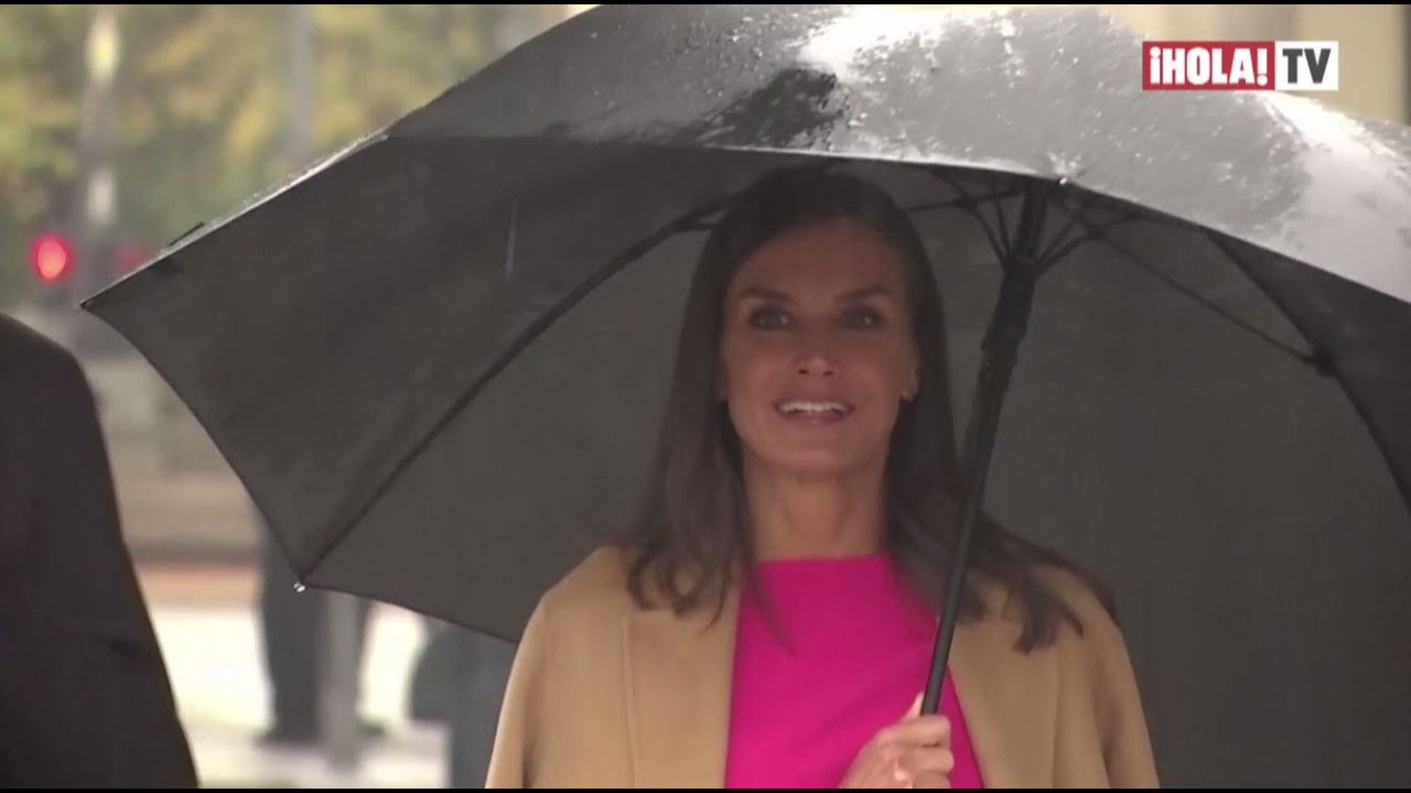 Estos fueron los looks que Letizia llevó en su maleta para su viaje a Alemania | ¡HOLA! TV
