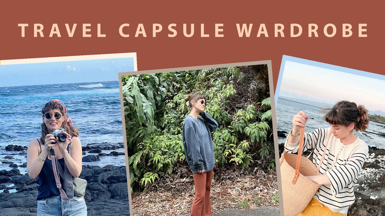Unpack With Me / Travel Capsule Wardrobe For Tropical Vacation