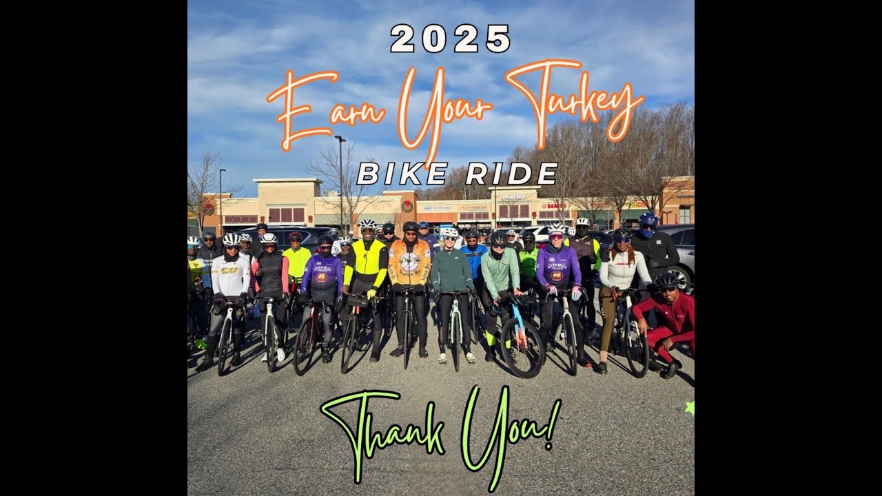Thanksgiving Bike and Hike Highlights 2025