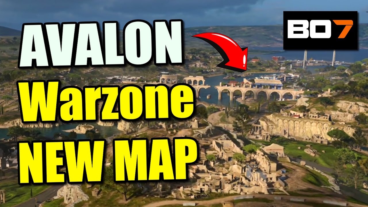 Как выглядит следующая карта Warzone под названием Avalon в Black Ops 7 (вдохновленная Blackout)
